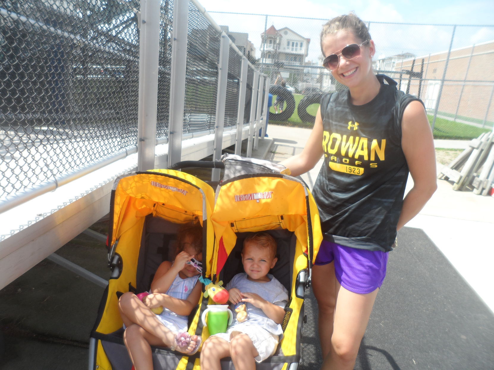 SEEN at Rowan scrimmage